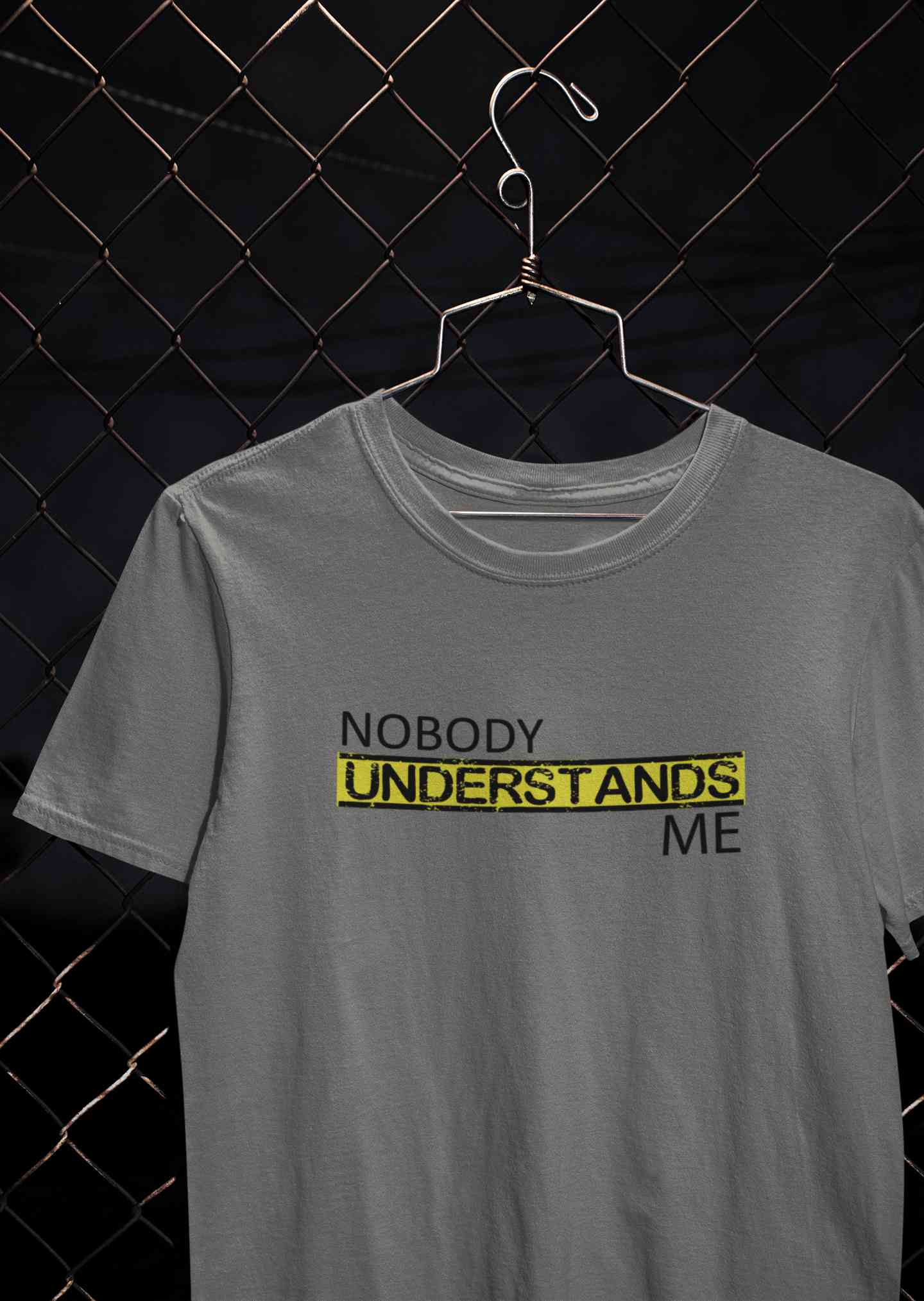 Nobody Understands Me Women Half Sleeves T-shirt- FunkyTeesClub
