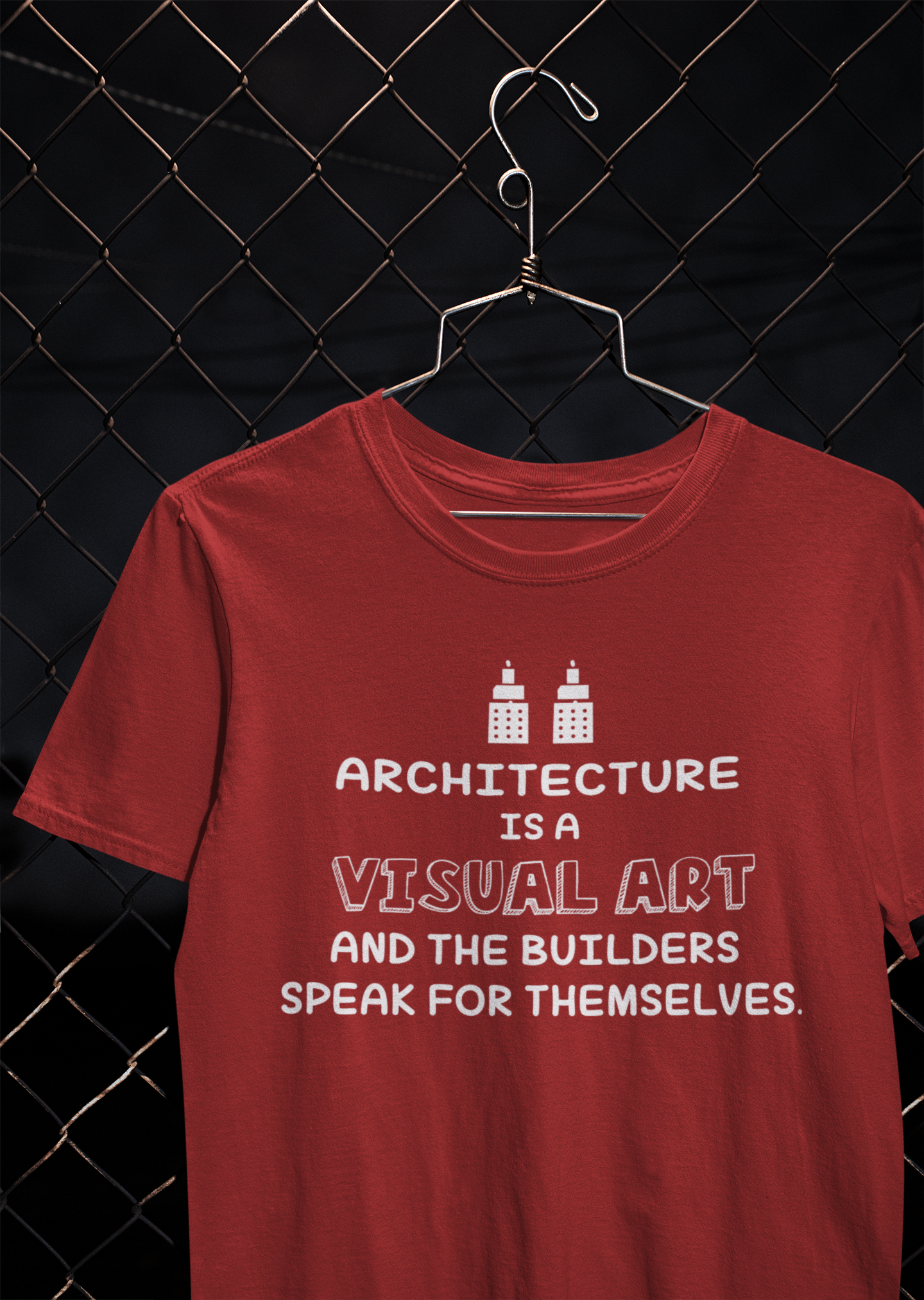 Architecture Visual Art Architect Profession Mens Half Sleeves T-shirt- FunkyTeesClub