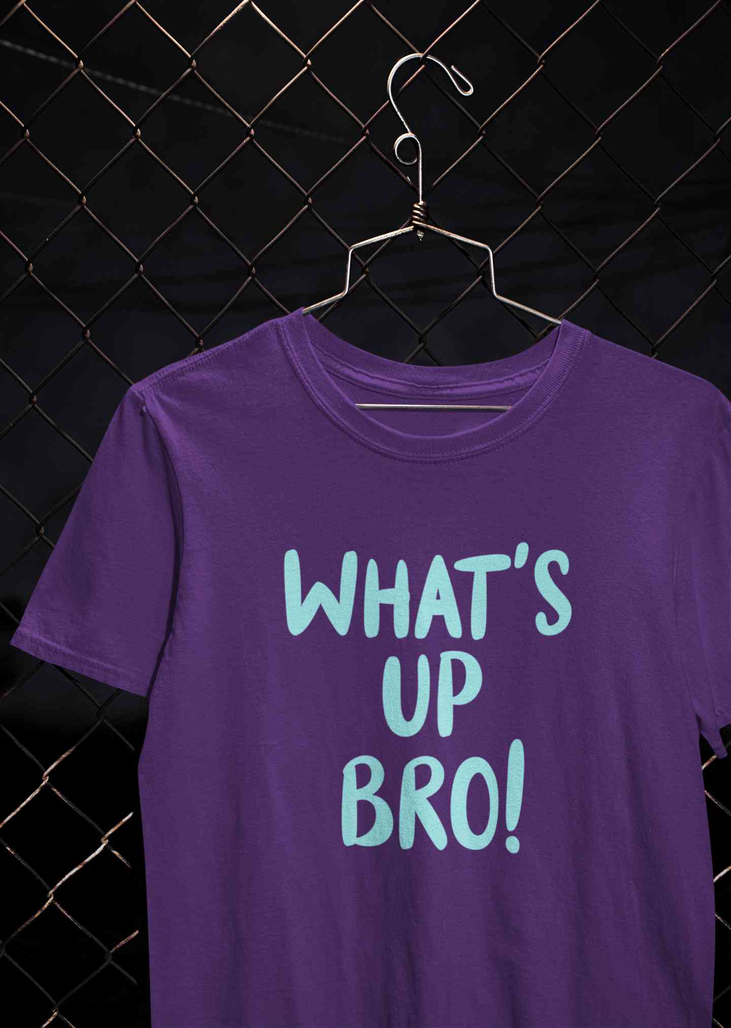Whats Up Bro Women Half Sleeves T-shirt- FunkyTeesClub