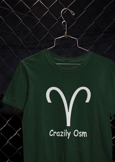 Aries Zodiac Sign Women Half Sleeves T-shirt- FunkyTeesClub