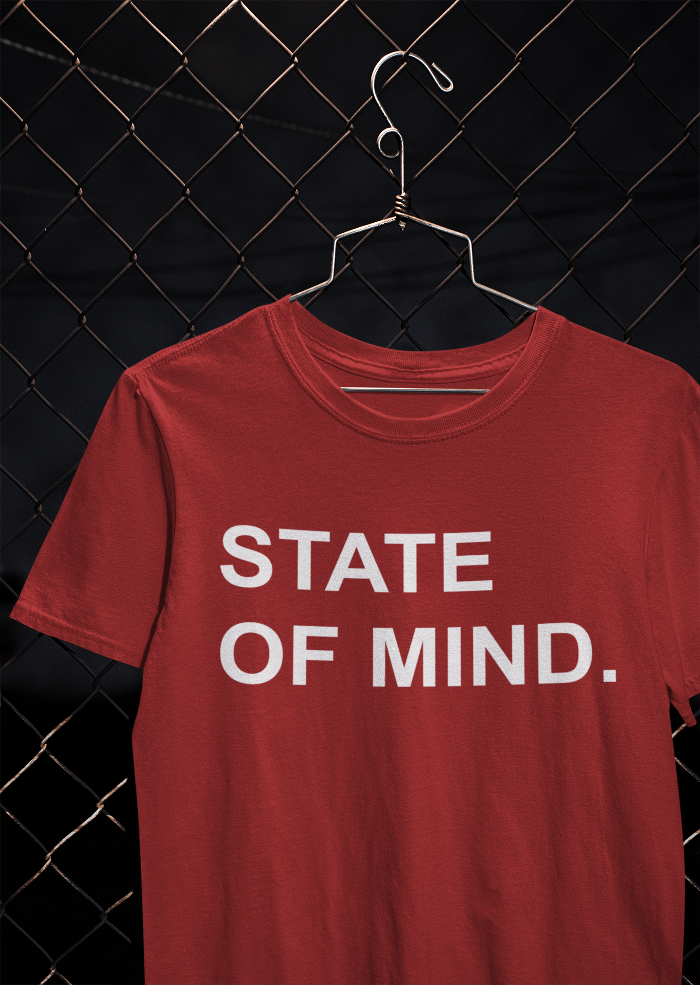 State Of Mind Virat Kohli Celebrity T-shirt- FunkyTeesClub