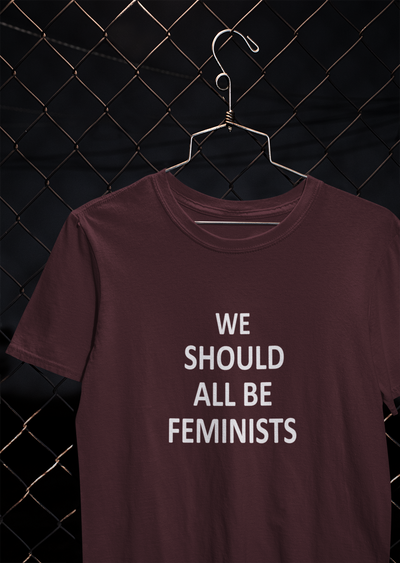 We Should All Be Feminists Anushka Sharma Celebrity T-shirt- FunkyTeesClub