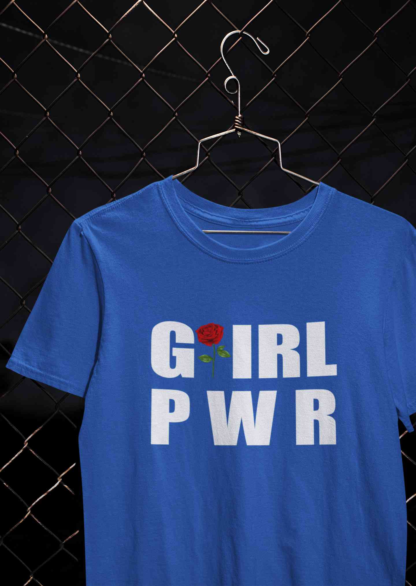Girl Power Women Half Sleeves T-shirt- FunkyTeesClub