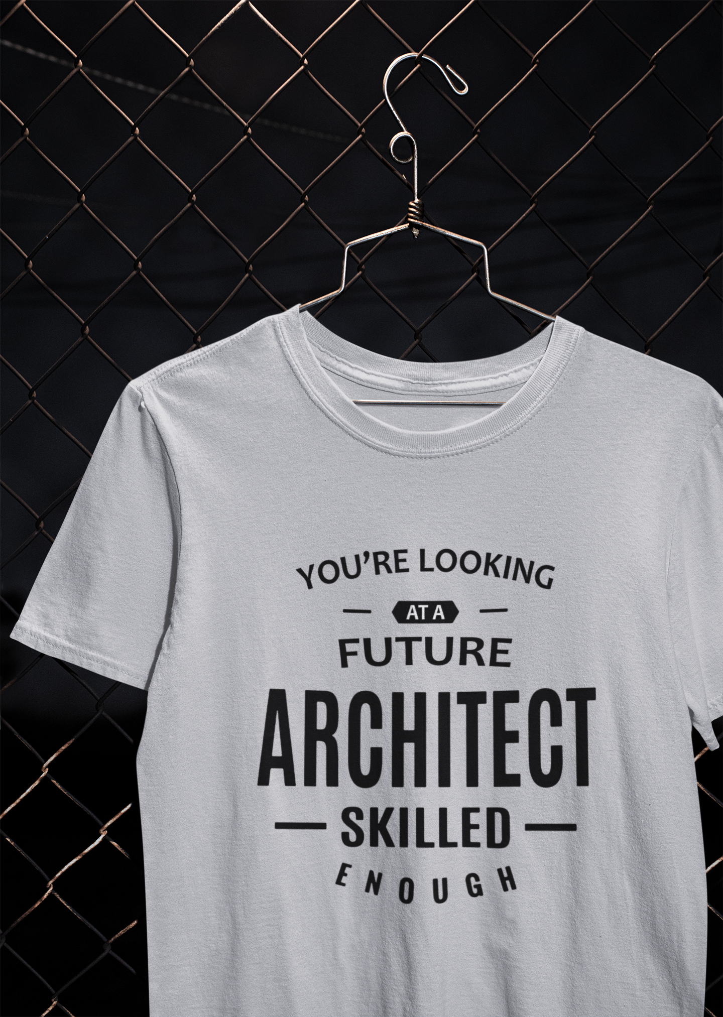 Future Architect Profession Mens Half Sleeves T-shirt- FunkyTeesClub