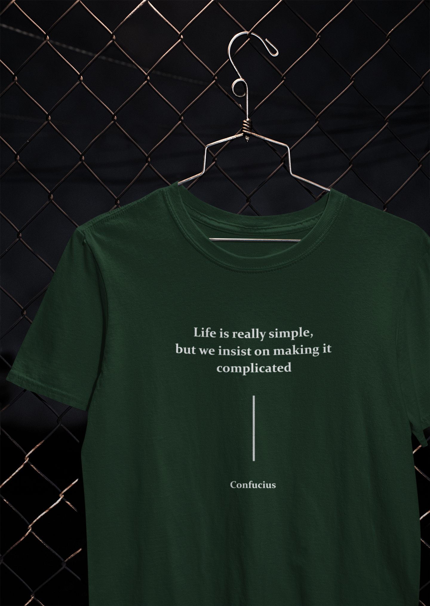 Life Is Really Simple Quotes Women Half Sleeves T-shirt- FunkyTeesClub