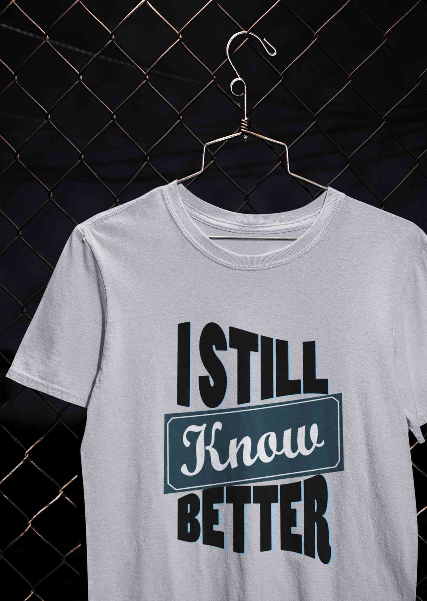 Still Know Better Women Half Sleeves T-shirt- FunkyTeesClub