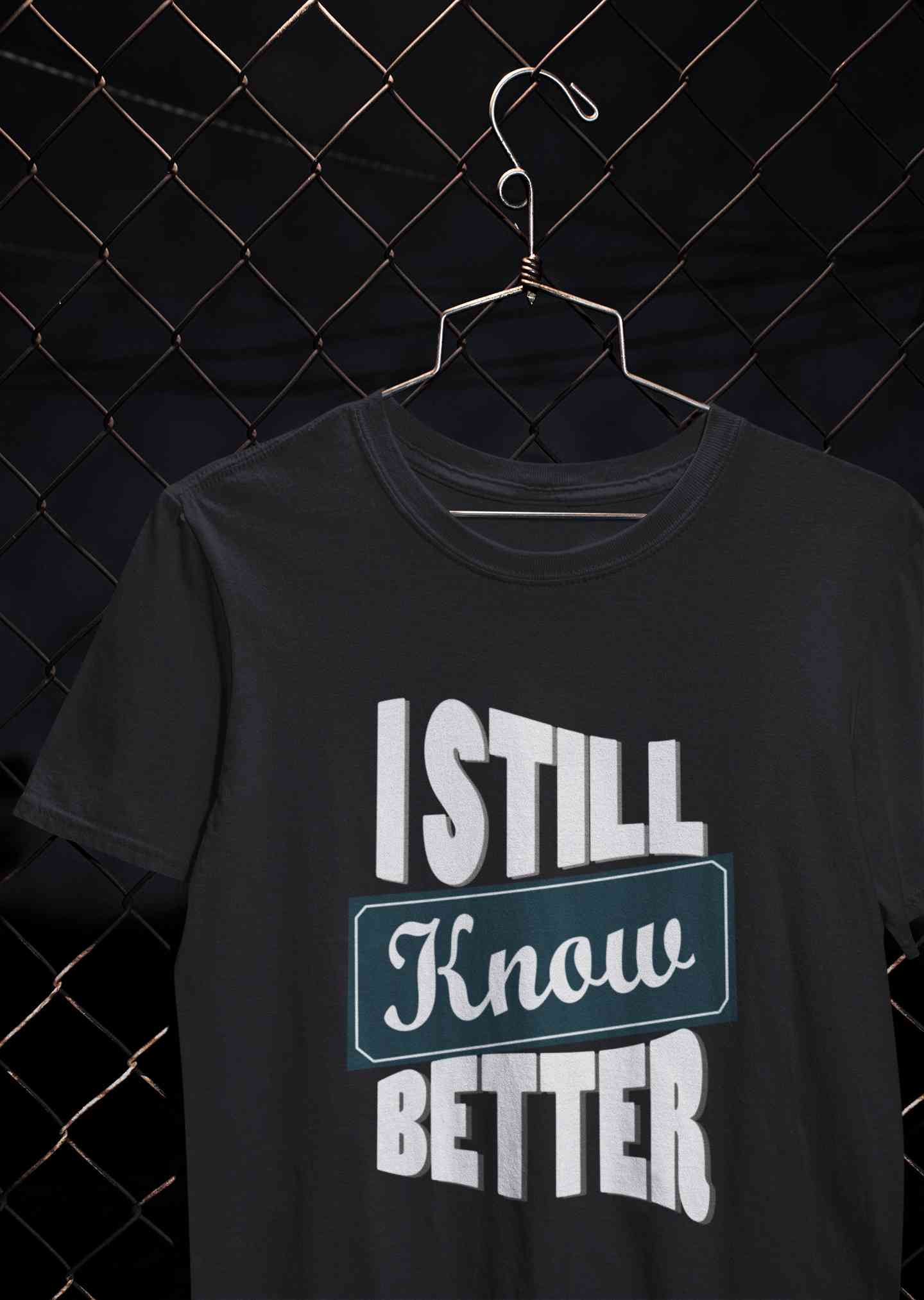 Still Know Better Women Half Sleeves T-shirt- FunkyTeesClub