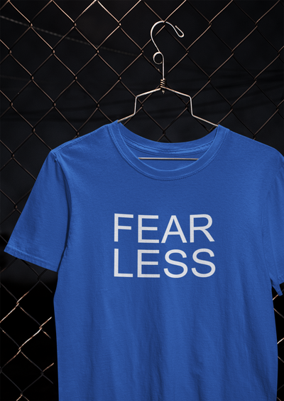 Fear Less Shilpa Shetty Celebrity T-shirt- FunkyTeesClub