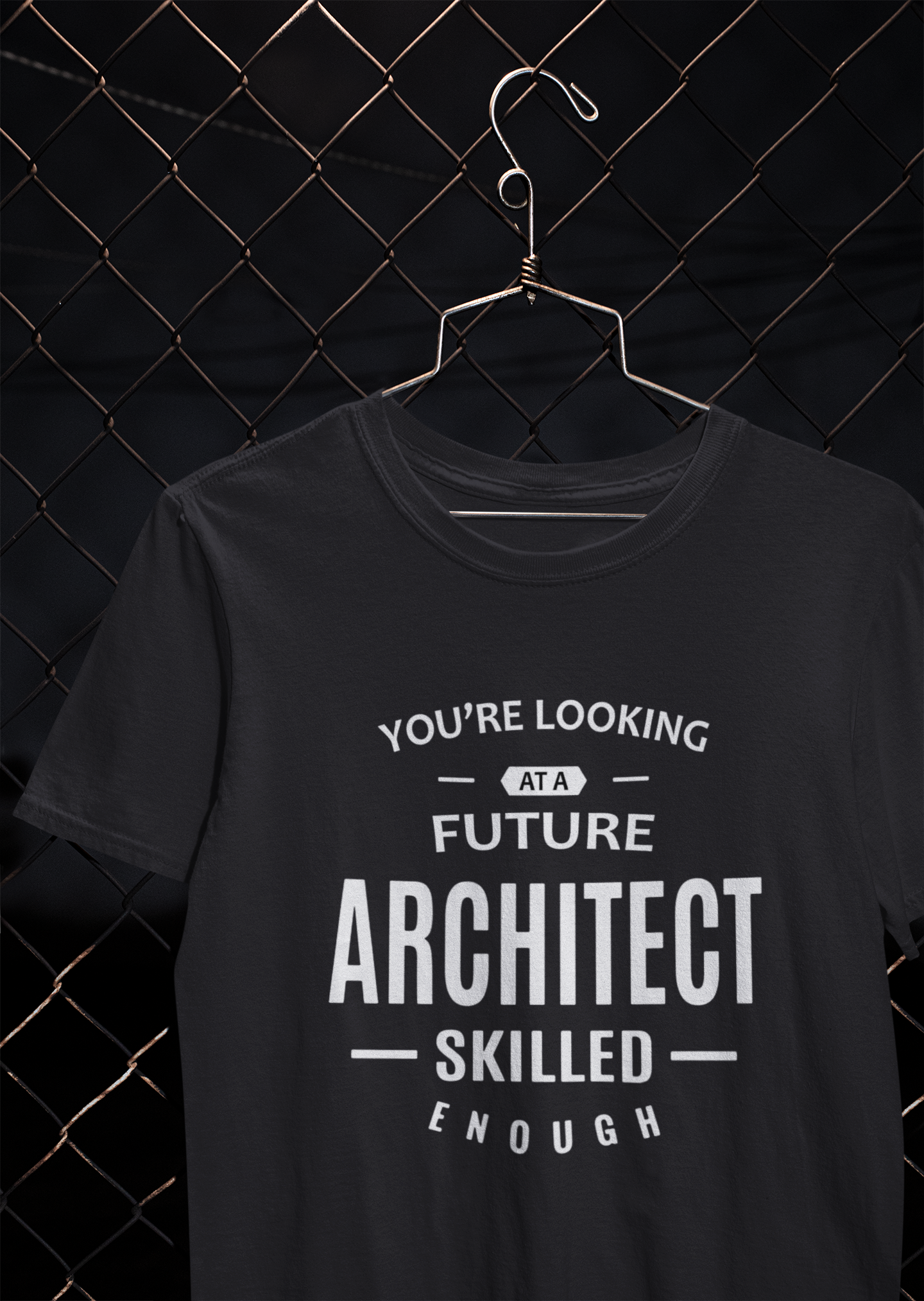 Future Architect Profession Mens Half Sleeves T-shirt- FunkyTeesClub