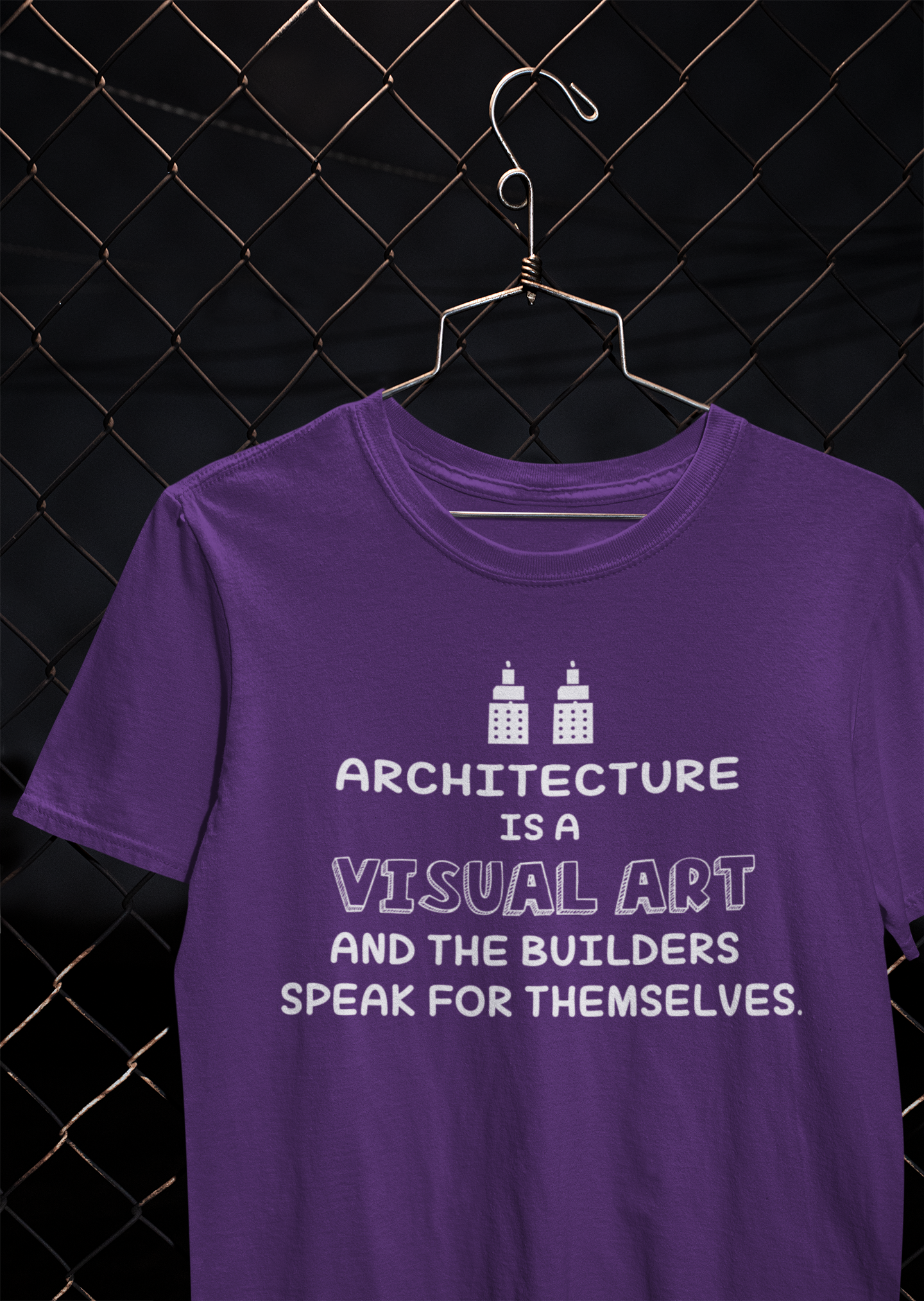 Architecture Visual Art Architect Profession Mens Half Sleeves T-shirt- FunkyTeesClub
