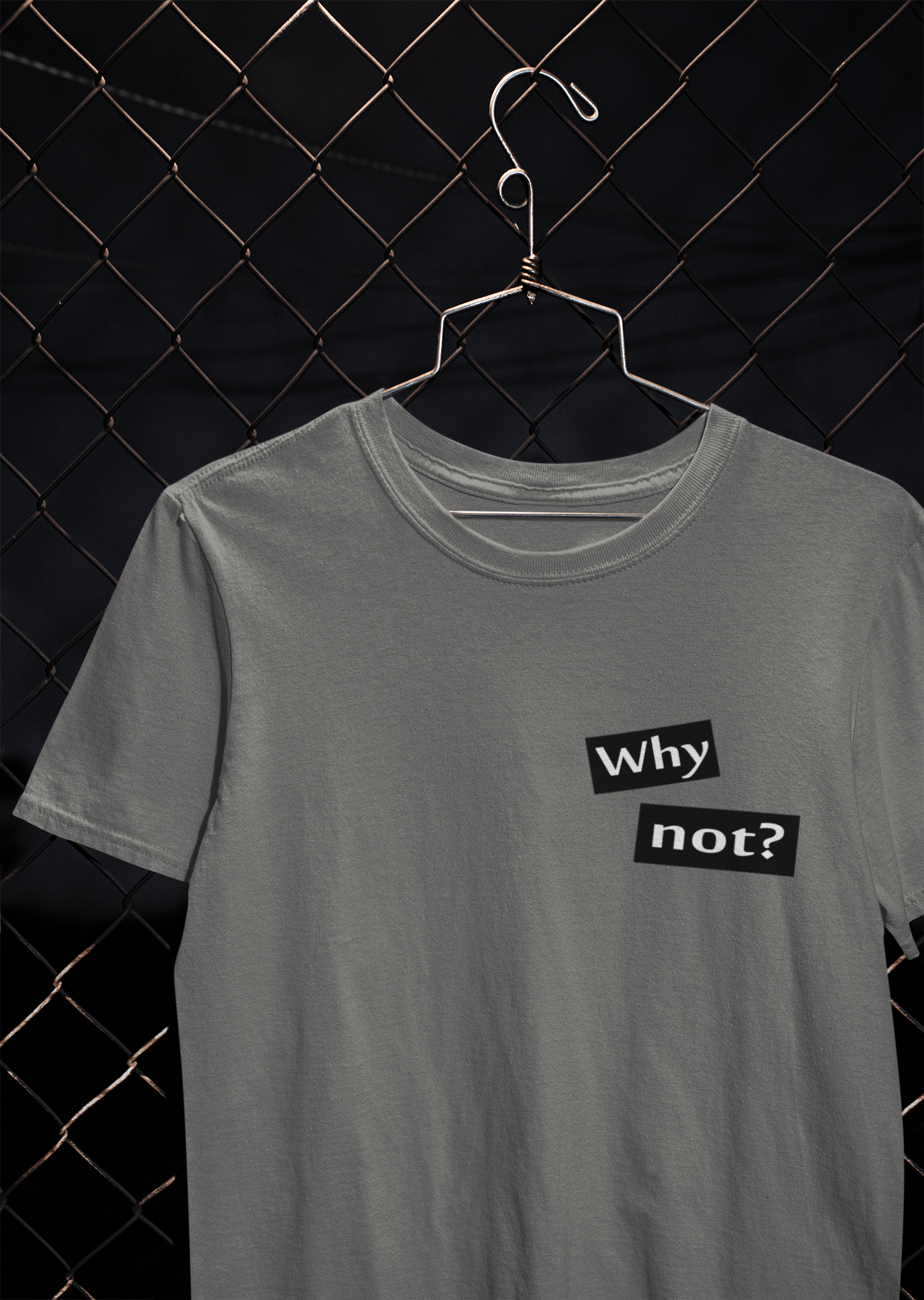 Why Not Quotes Women Half Sleeves T-shirt- FunkyTeesClub