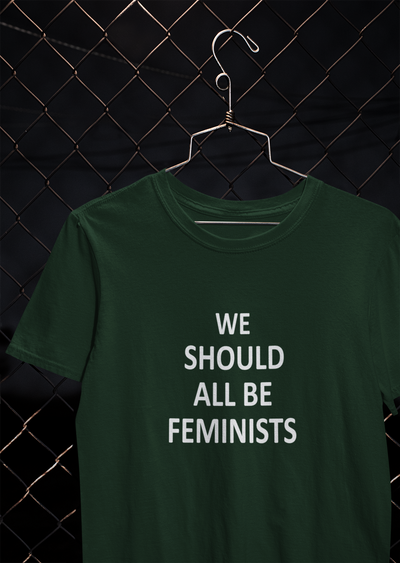 We Should All Be Feminists Anushka Sharma Celebrity T-shirt- FunkyTeesClub