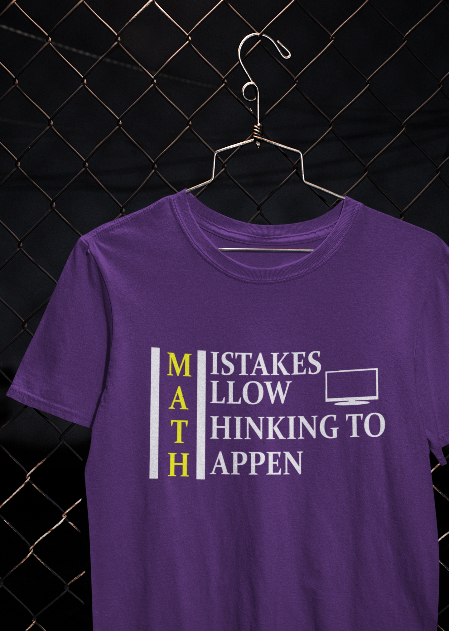 Definition Of Math Teacher Mens Half Sleeves T-shirt- FunkyTeesClub