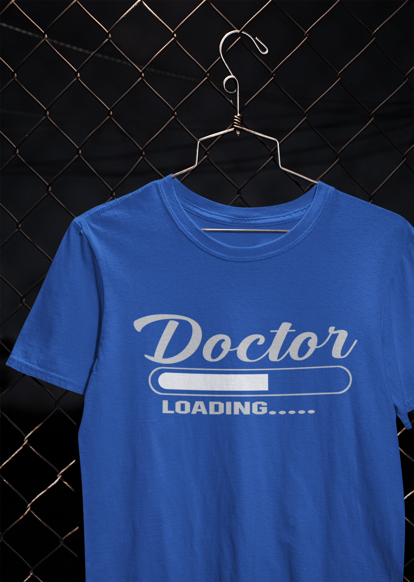Doctor Loading Mens Half Sleeves T-shirt- FunkyTeesClub