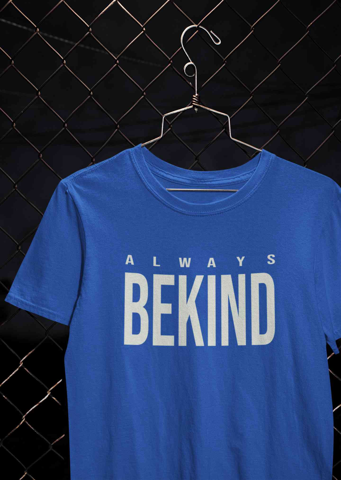 Always Bekind Mens Half Sleeves T-shirt- FunkyTeesClub