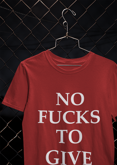 No F**** To Give Nora Fatehi Celebrity T-shirt- FunkyTeesClub