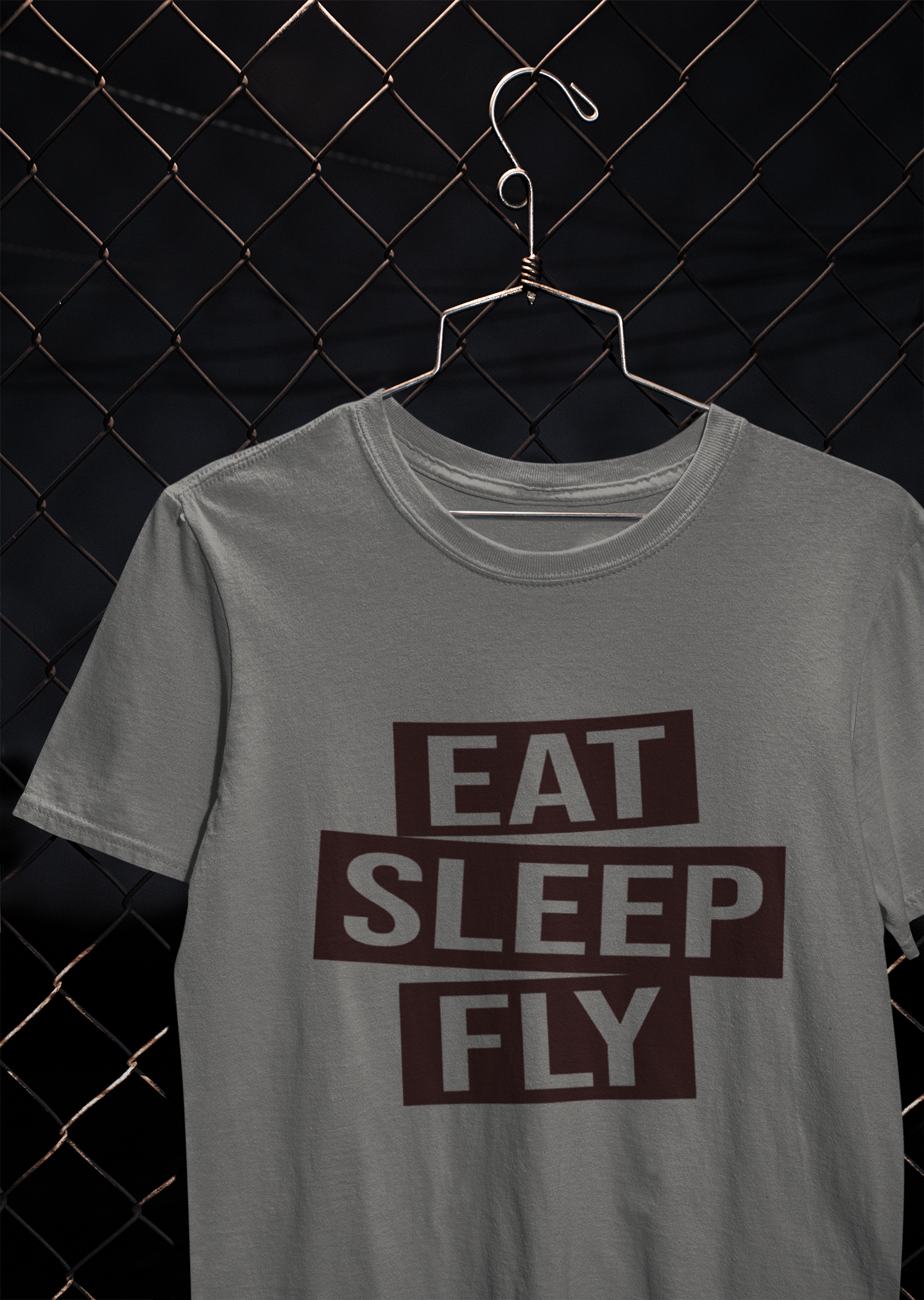 Eat Sleep Fly Pilot Women Half Sleeves T-shirt- FunkyTeesClub
