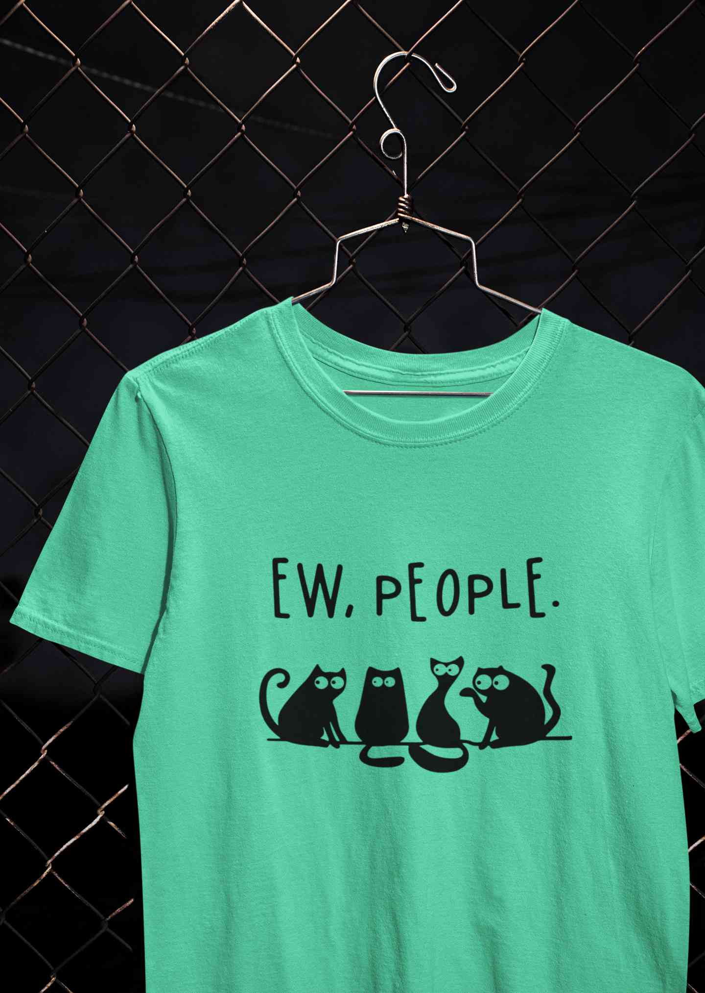 Ew People Women Half Sleeves T-shirt- FunkyTeesClub