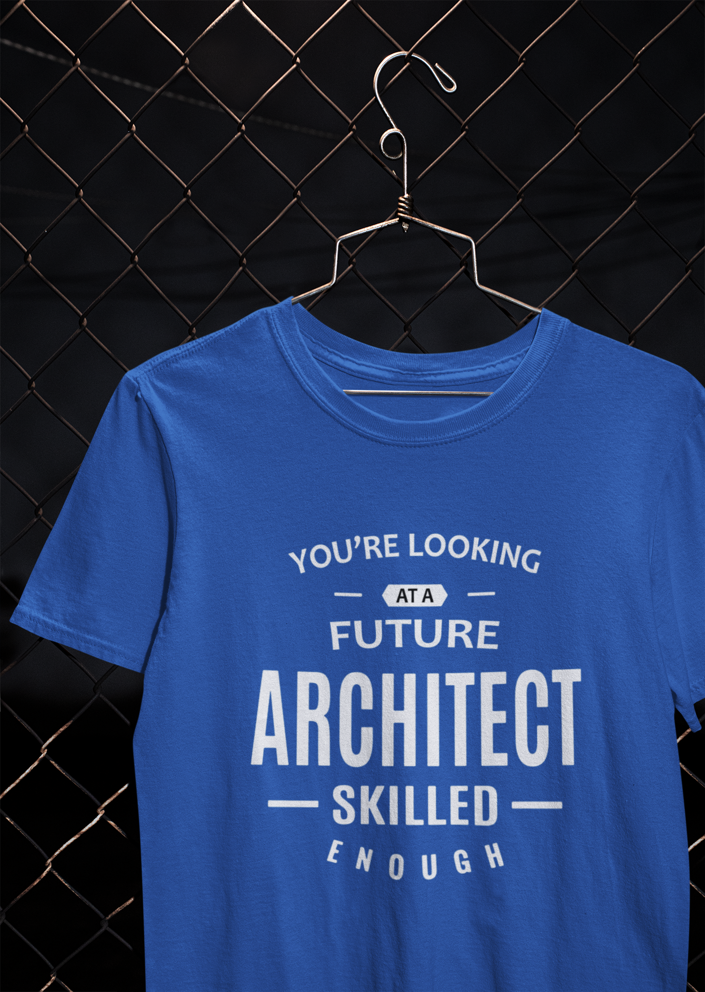 Future Architect Profession Mens Half Sleeves T-shirt- FunkyTeesClub