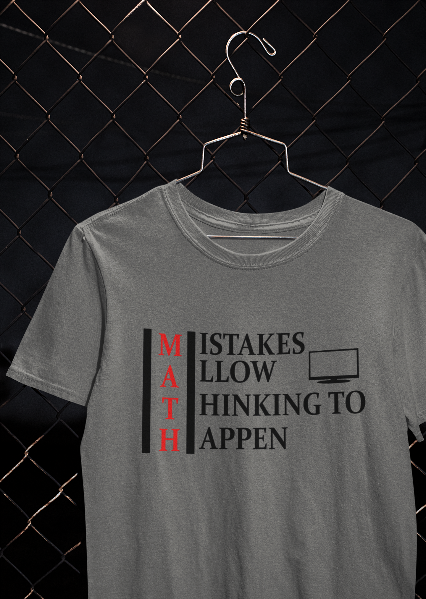 Definition Of Math Teacher Mens Half Sleeves T-shirt- FunkyTeesClub