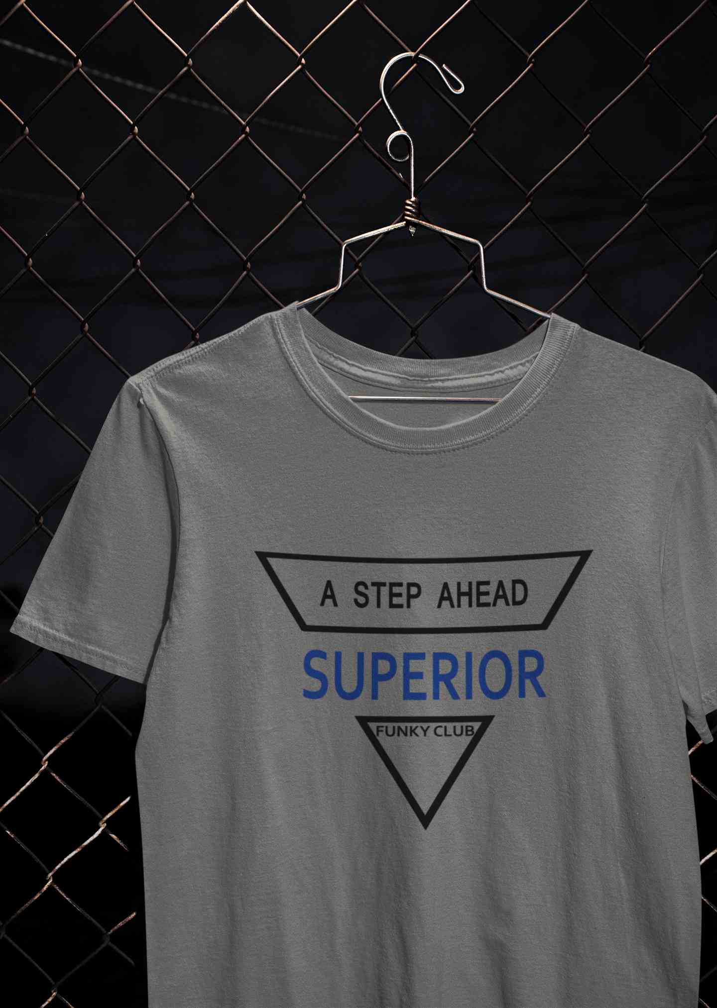 A Step Ahead Superior Women Half Sleeves T-shirt- FunkyTeesClub