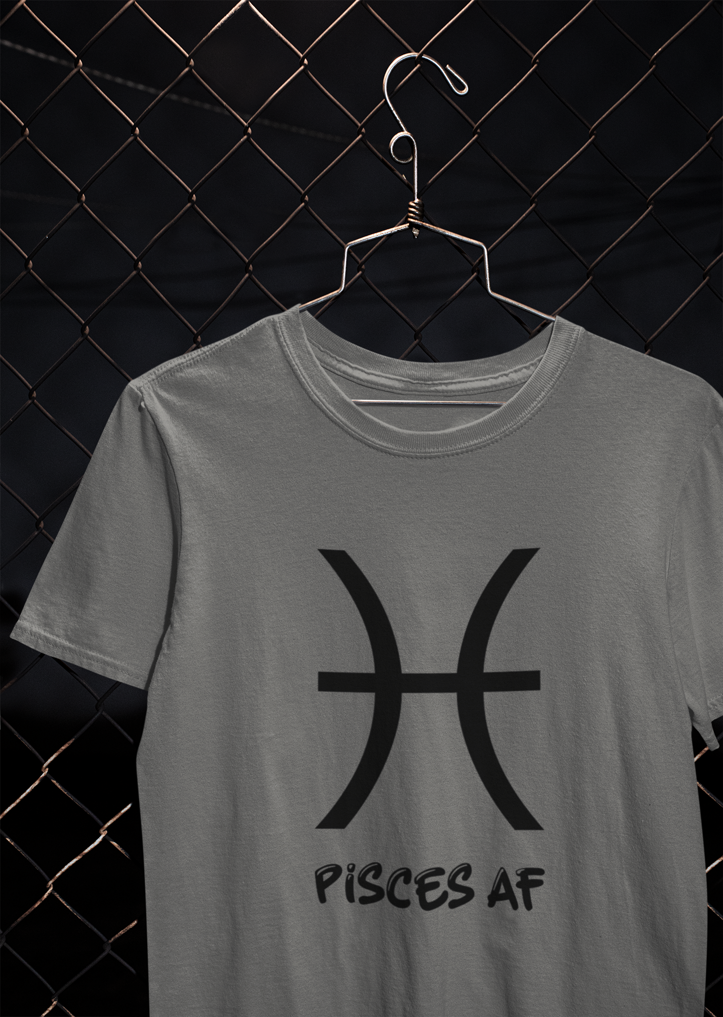 Pisces Zodiac Sign Women Half Sleeves T-shirt- FunkyTeesClub