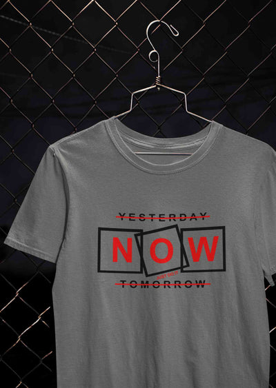Just Do It Mens Half Sleeves T-shirt- FunkyTeesClub