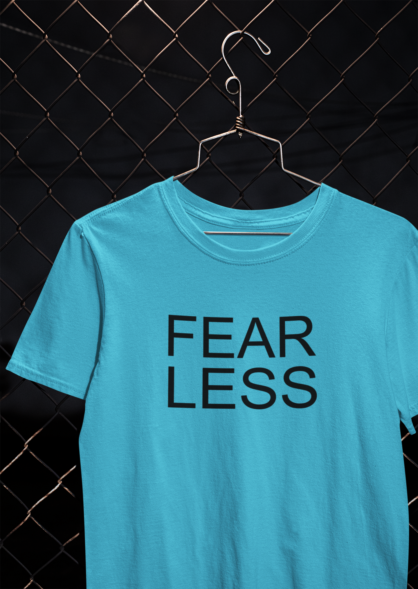 Fear Less Shilpa Shetty Celebrity T-shirt- FunkyTeesClub