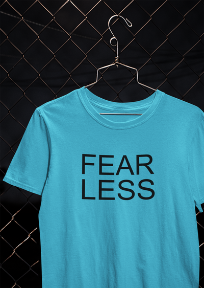Fear Less Shilpa Shetty Celebrity T-shirt- FunkyTeesClub