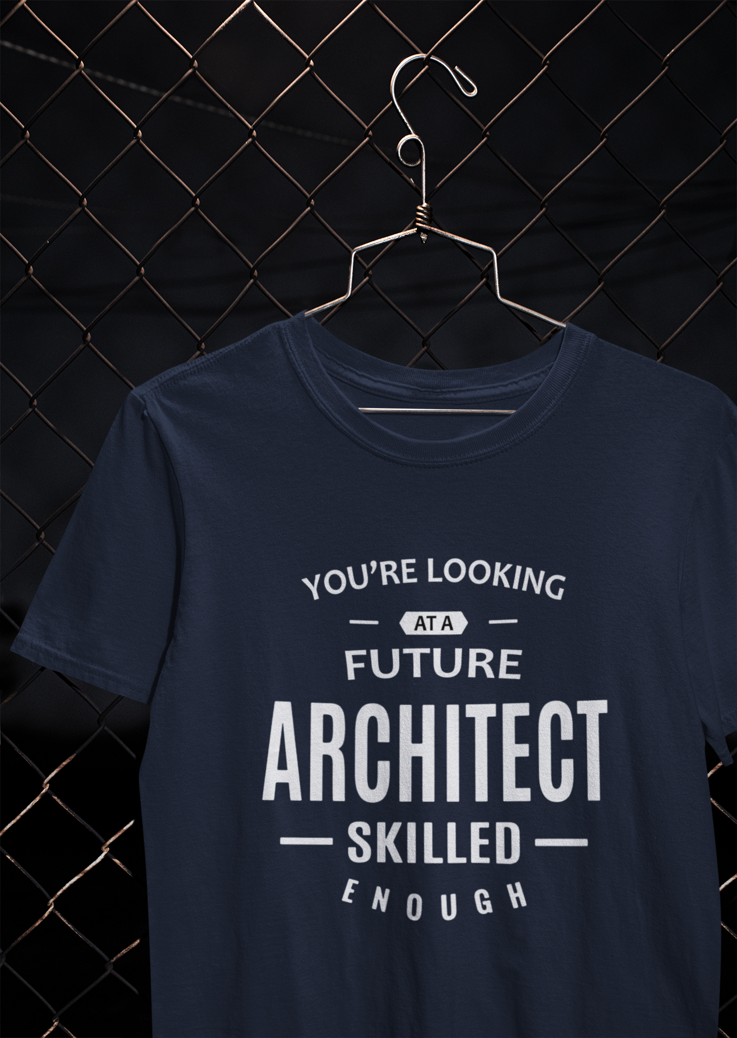 Future Architect Profession Mens Half Sleeves T-shirt- FunkyTeesClub