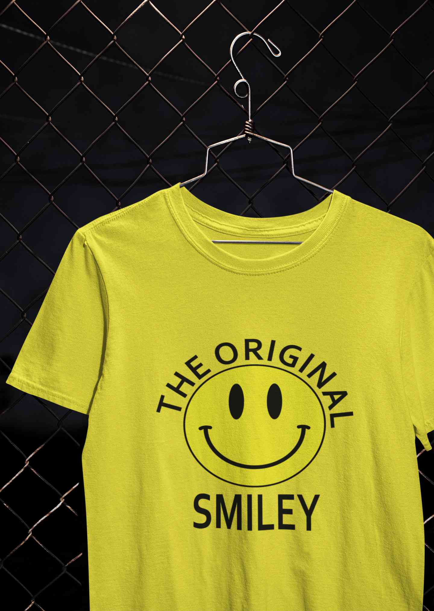The Original Smiley Women Half Sleeves T-shirt- FunkyTeesClub