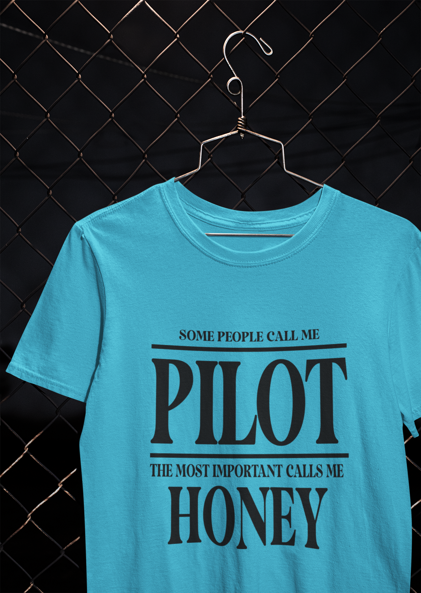 Some People Calls Me Pilot Women Half Sleeves T-shirt- FunkyTeesClub