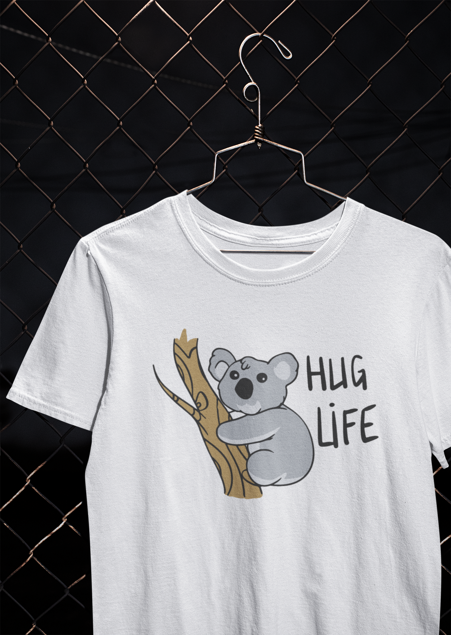 Hug Life Desi Women Half Sleeves T-shirt- FunkyTeesClub