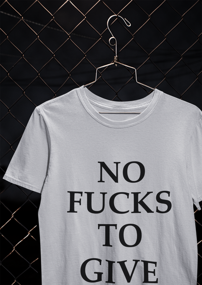 No F**** To Give Nora Fatehi Celebrity T-shirt- FunkyTeesClub