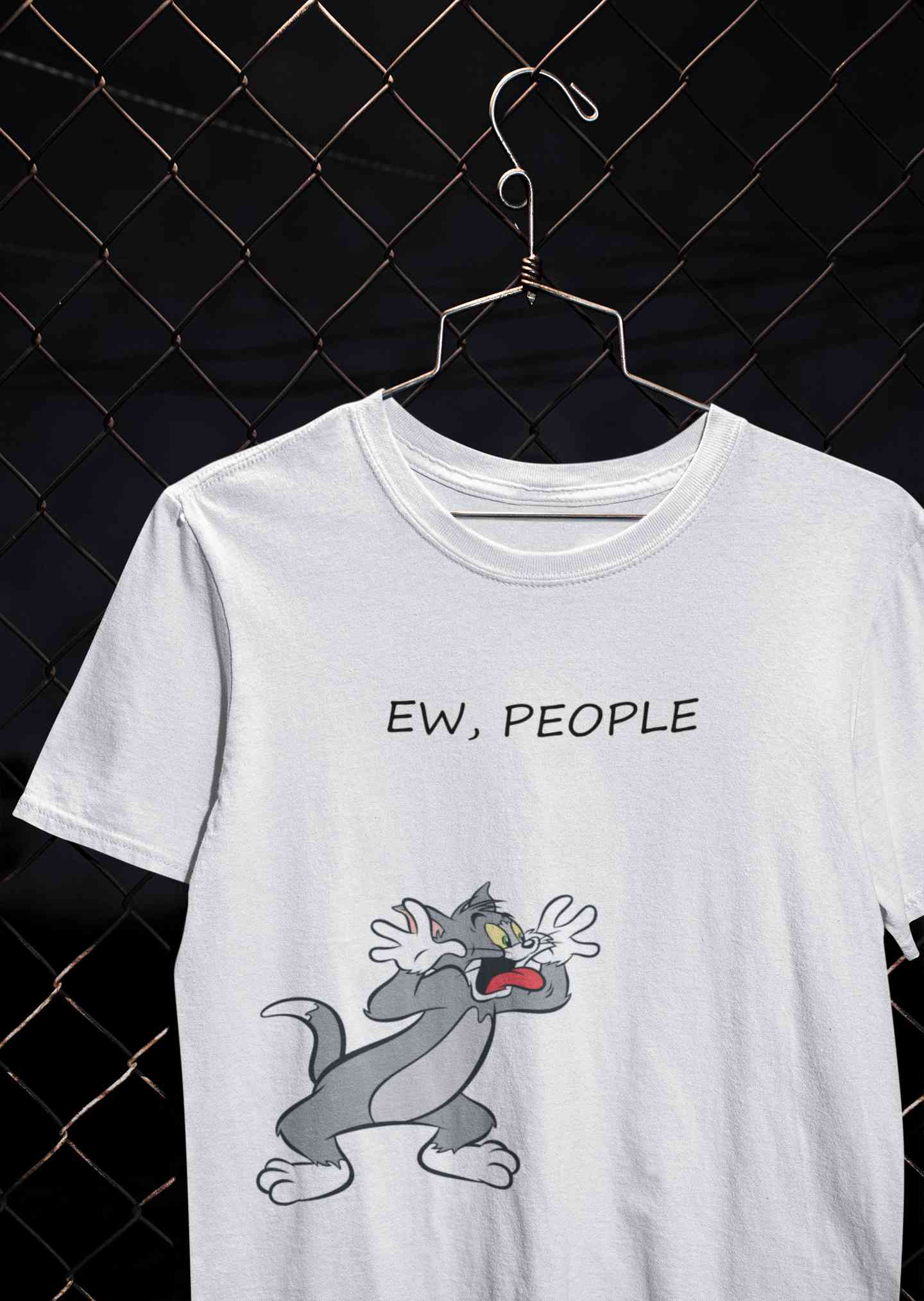 Ew People Women Half Sleeves T-shirt- FunkyTeesClub