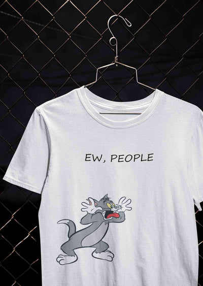 Ew People Women Half Sleeves T-shirt- FunkyTeesClub