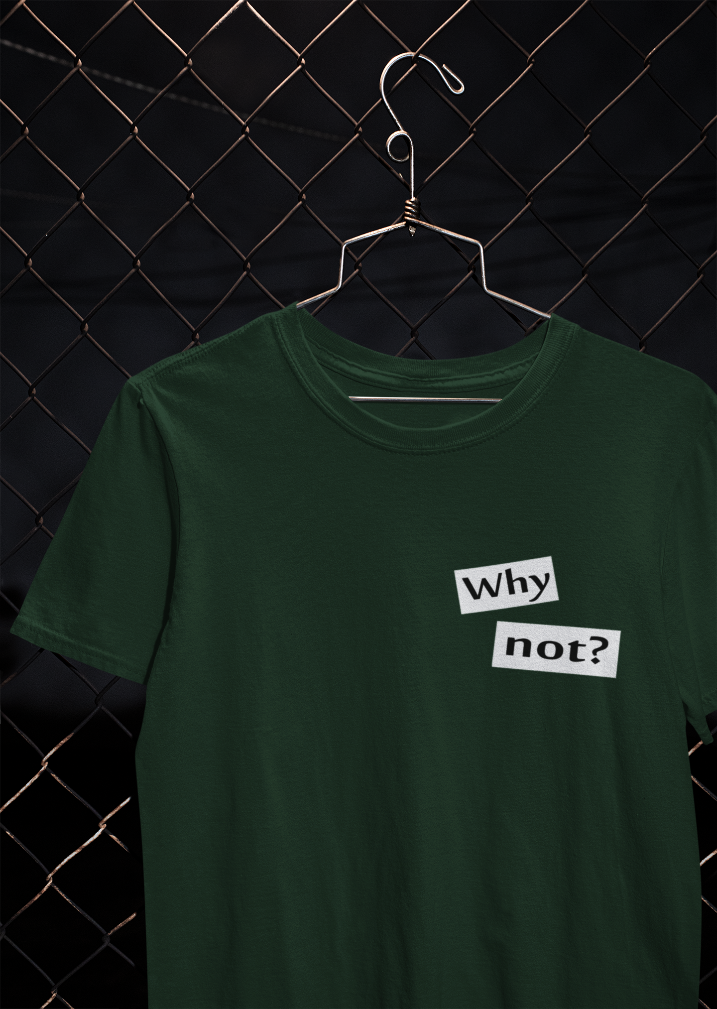 Why Not Quotes Women Half Sleeves T-shirt- FunkyTeesClub