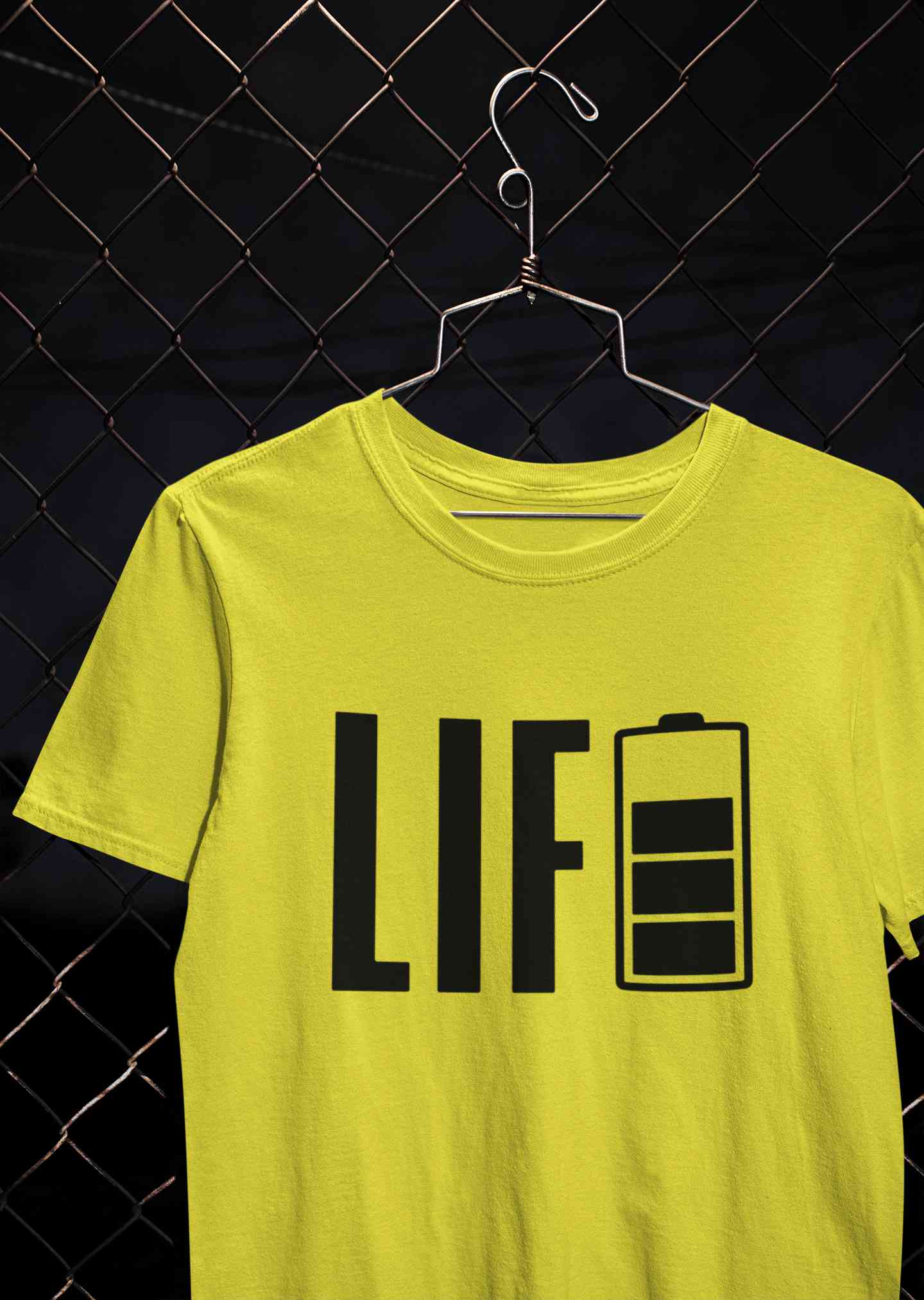 Life Women Half Sleeves T-shirt- FunkyTeesClub