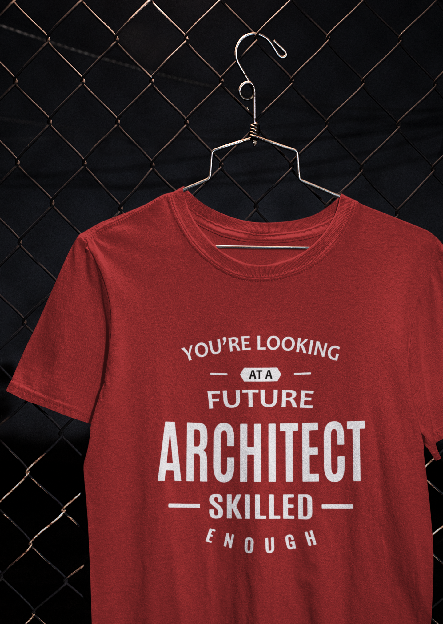 Future Architect Profession Mens Half Sleeves T-shirt- FunkyTeesClub