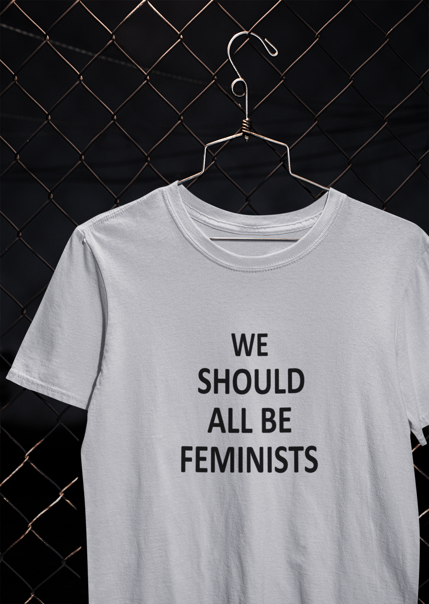 We Should All Be Feminists Anushka Sharma Celebrity T-shirt- FunkyTeesClub
