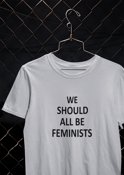 We Should All Be Feminists Anushka Sharma Celebrity T-shirt- FunkyTeesClub
