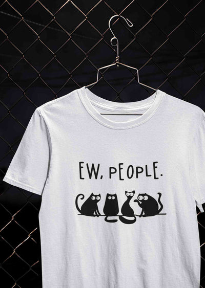 Ew People Women Half Sleeves T-shirt- FunkyTeesClub