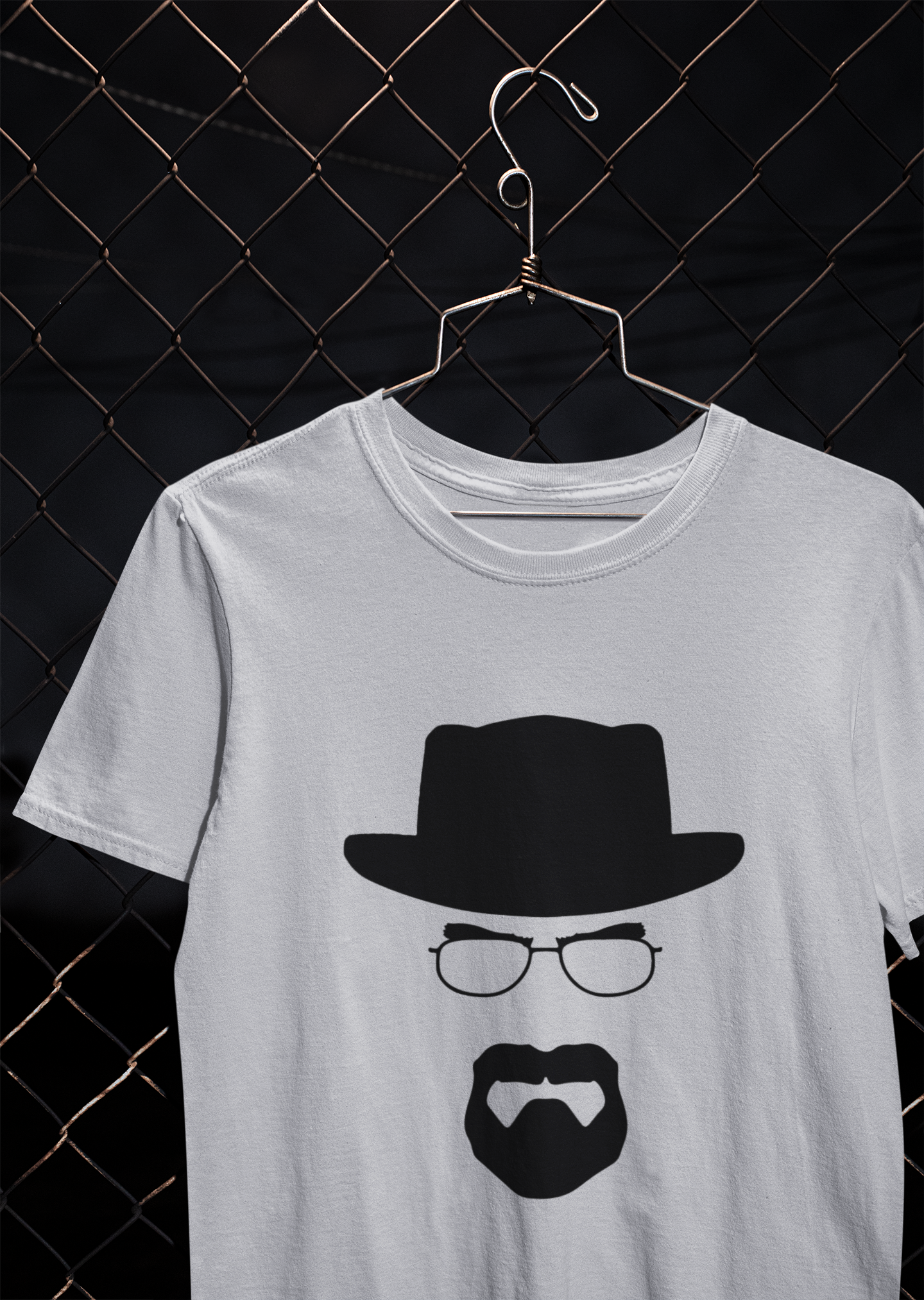 Heisenberg Breaking Bad Web Series Women Half Sleeves T-shirt- FunkyTeesClub