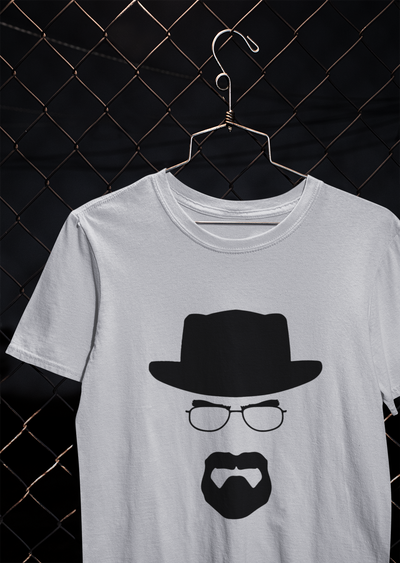 Heisenberg Breaking Bad Web Series Women Half Sleeves T-shirt- FunkyTeesClub