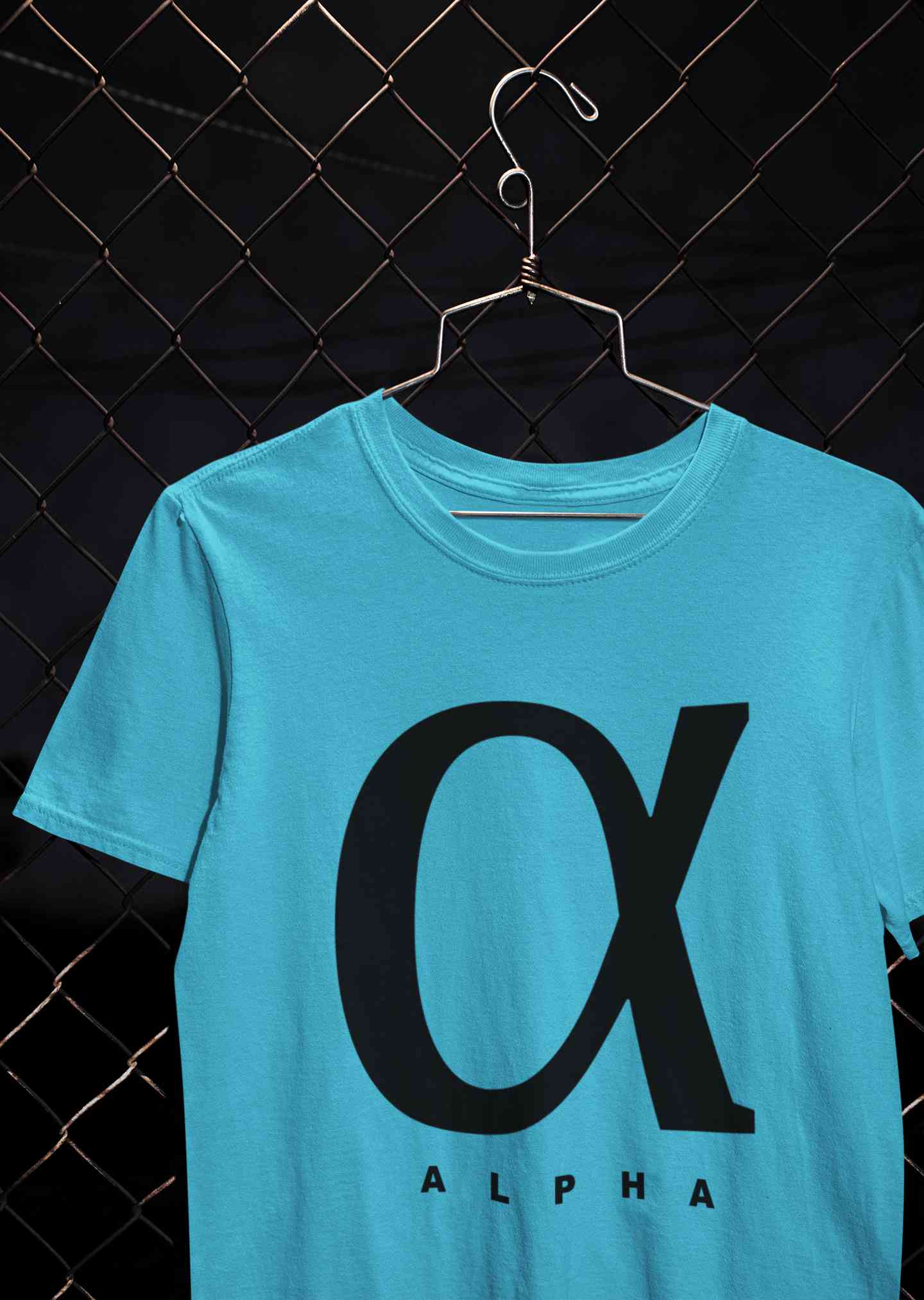 Alpha Women Half Sleeves T-shirt- FunkyTeesClub