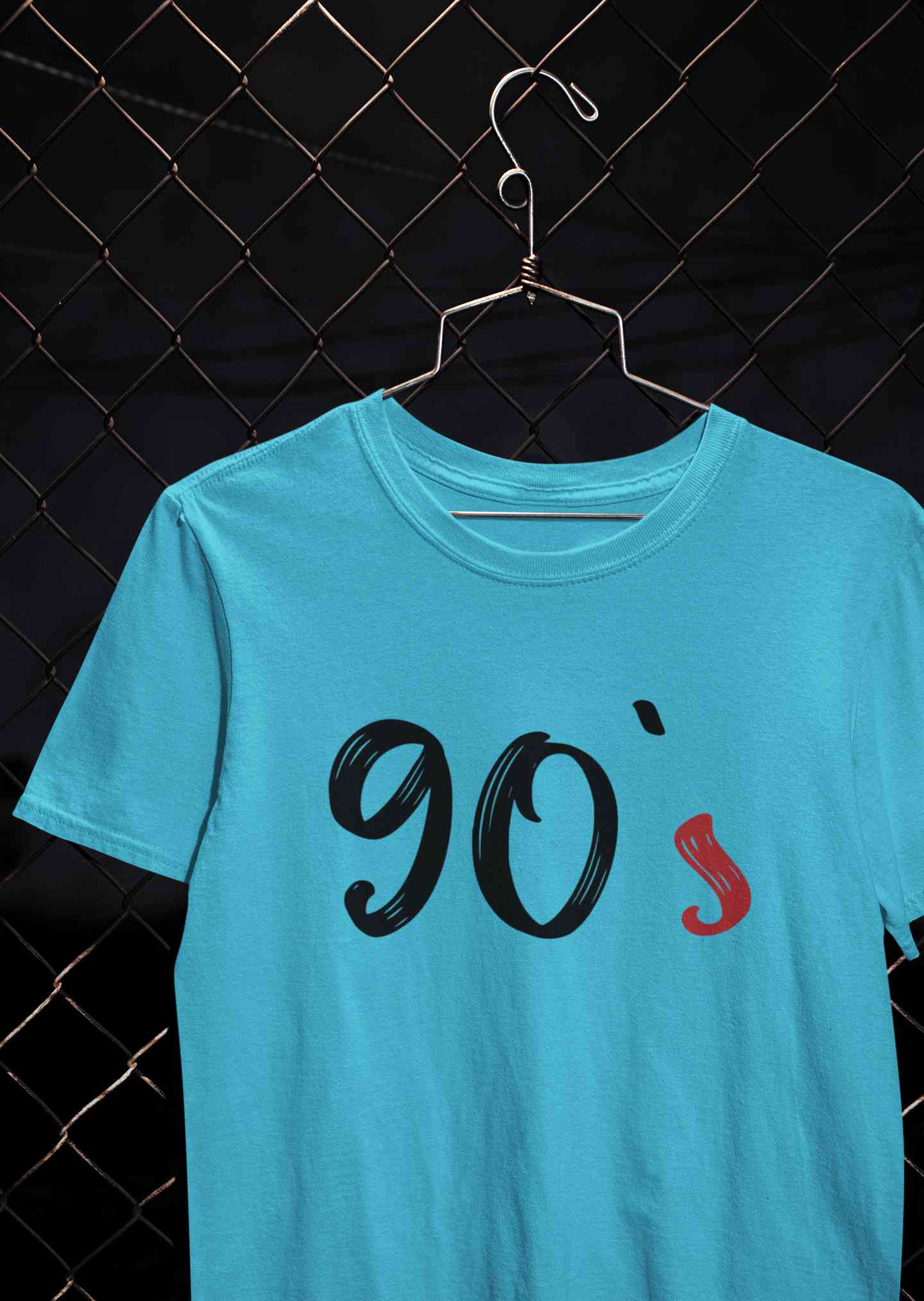 90s Mens Half Sleeves T-shirt- FunkyTeesClub