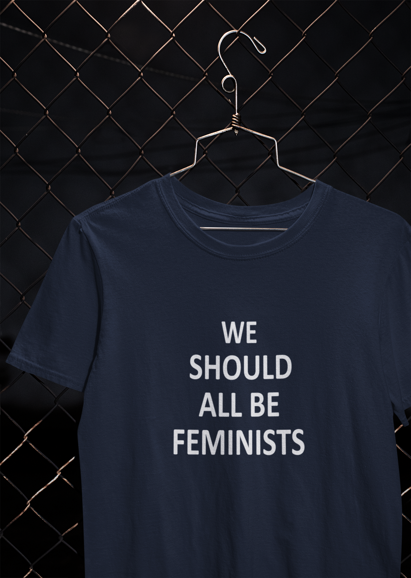 We Should All Be Feminists Anushka Sharma Celebrity T-shirt- FunkyTeesClub
