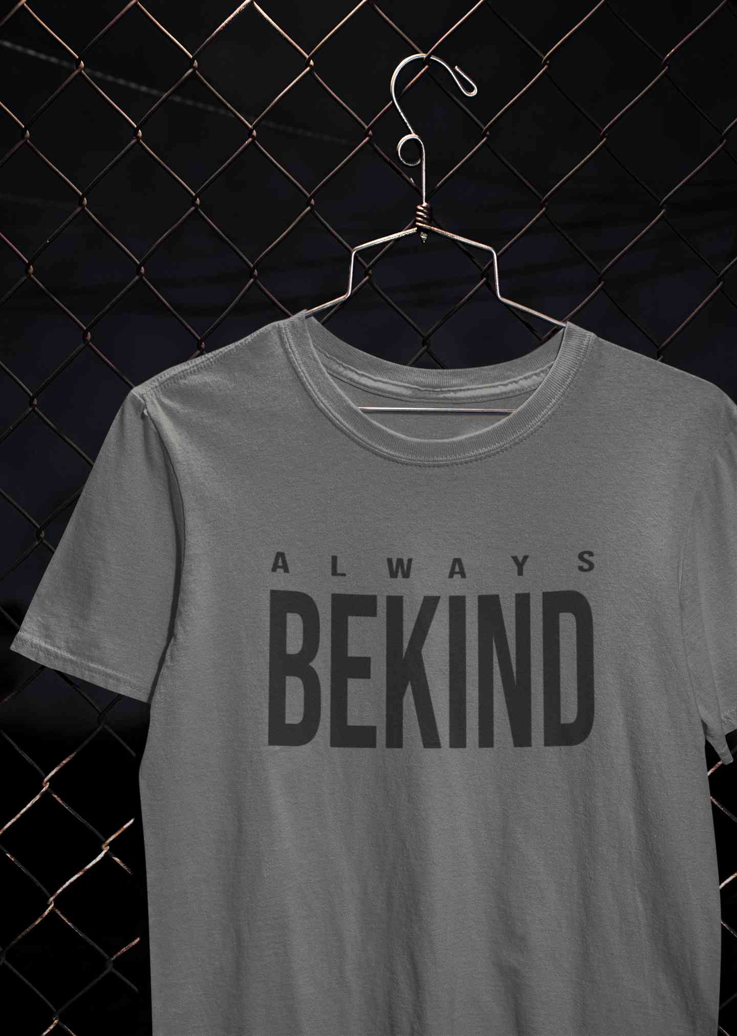 Always Bekind Mens Half Sleeves T-shirt- FunkyTeesClub