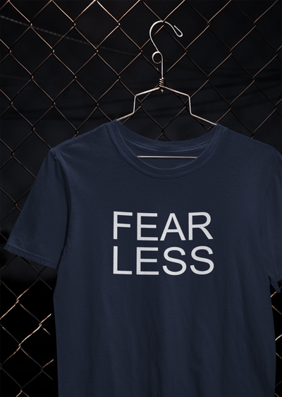 Fear Less Shilpa Shetty Celebrity T-shirt- FunkyTeesClub