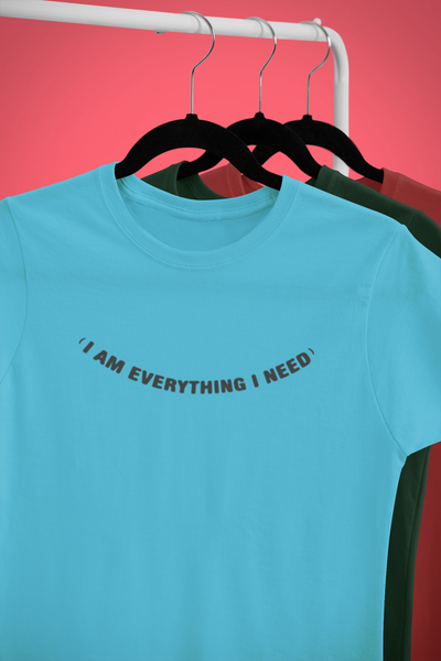 Everything I Need Desi Women Half Sleeves T-shirt- FunkyTeesClub
